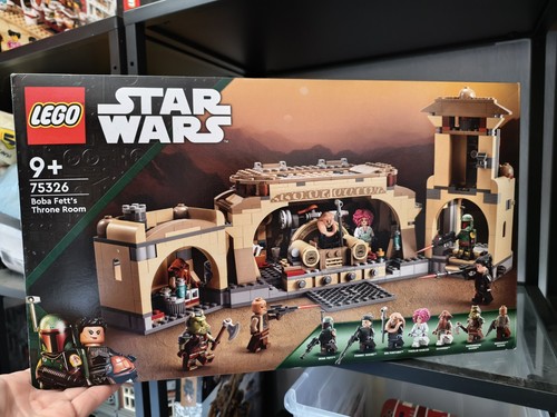Lego star wars 75326 sala - wars,