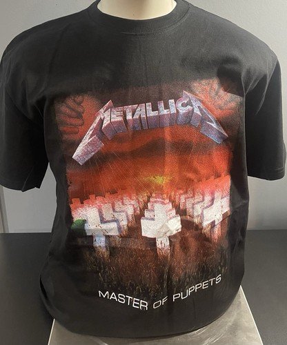 Maglietta metallica master - maglietta,
