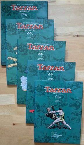 Tarzan colori vol 2 3 - tarzan, a