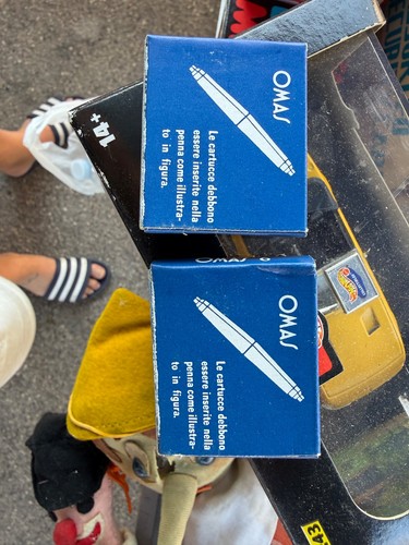 Omas cartucce per penna stilo - penna,