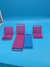 Barbie Poltrone a Sdraio Rosa