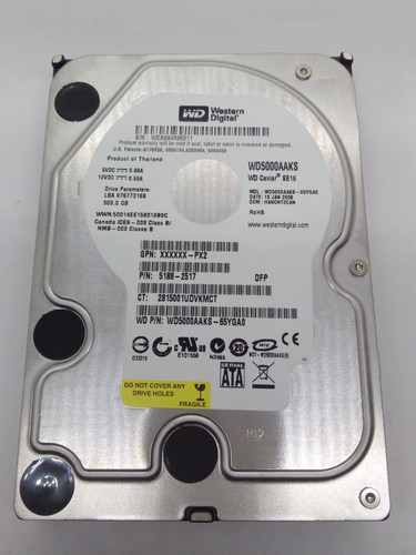 Disco rigido western digital - disco,