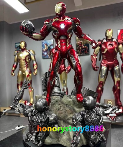 Modellino iron man - iron, mk45