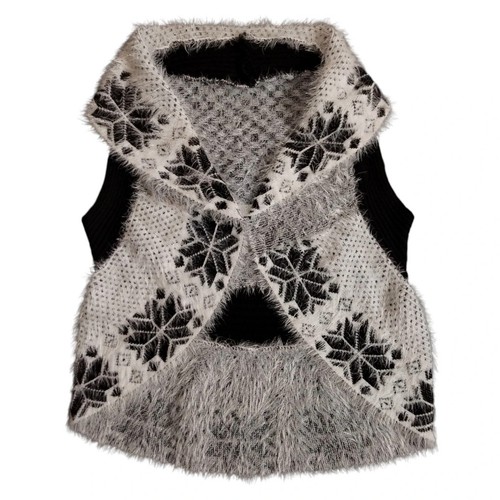 Cardigan vintage donna - , nero