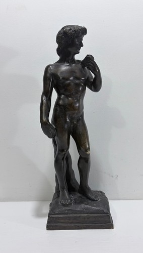 Statua bronzo replica david - in,