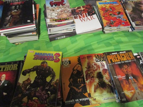 Fumetti commercio taperback - fumetti,