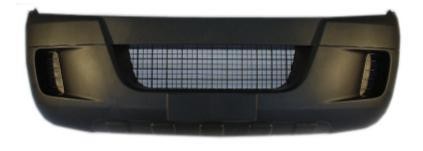 Paraurti anteriore con - paraurti,