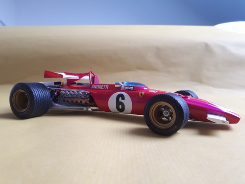 Ferrari 312b exoto - exoto, mario