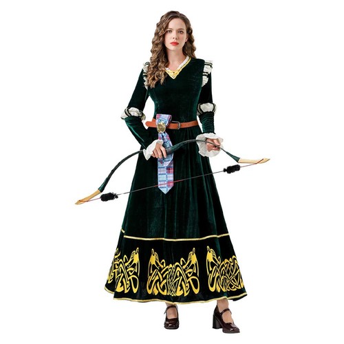 Costume cosplay coraggioso