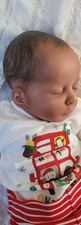 AA. Etnic Reborn Baby Jude 19"