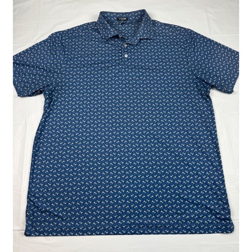 Polo vivid golf - golf, blu
