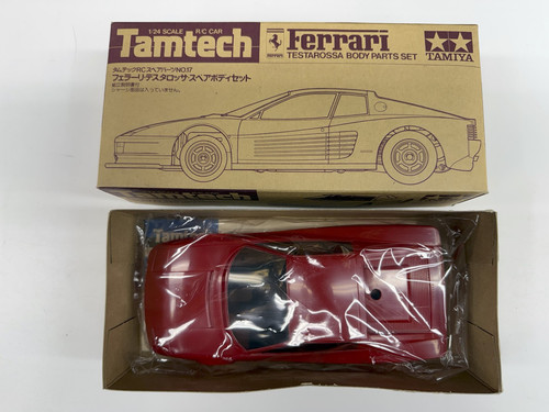 Vintage tamiya tamtech rc - tamiya,