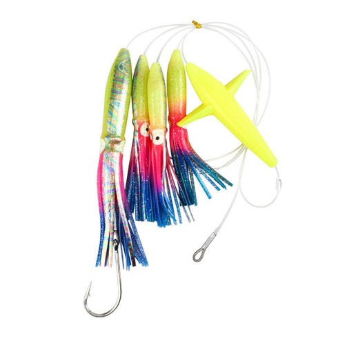 Teaser rigged lure aumenta - teaser,