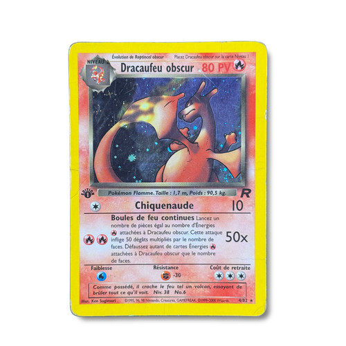 Carta pokémon francese - carta,