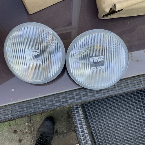 Lampade wipac classic rx500 - lampade,