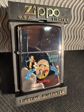 Zippo Lucky Luke 1995 nuovo