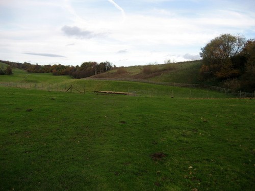 Photo 6x4 field near - near, castley