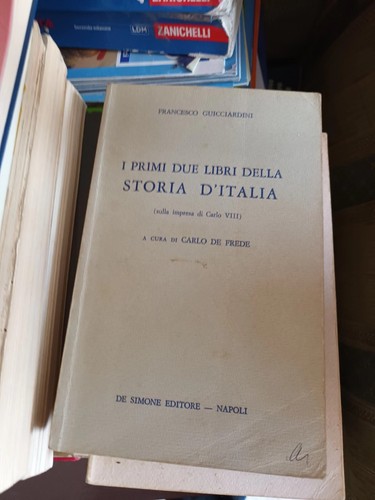 Primi due libri della storia - due,