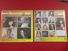 CALENDARIO 2009 MOVIE STARS OF