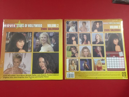 Calendario 2009 movie stars - 2009,