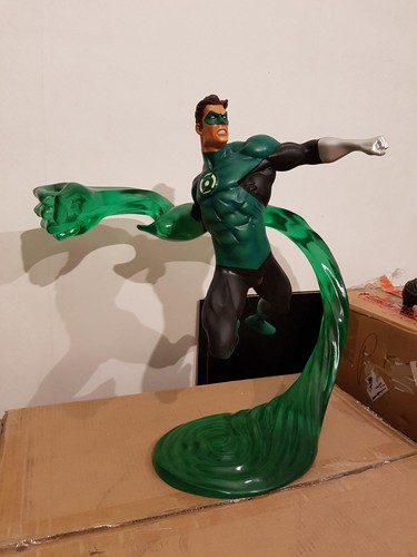 Statua lanterna verde - statua,