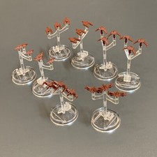 NUOVO LOTTO 8 figurine FFG