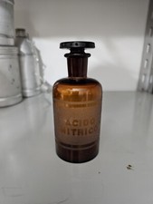 Bottiglia vetro farmacia con - vetro,