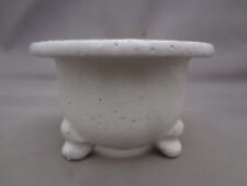 Vaso per orchidee usato 'Kyouraku-yaki' Fukiran giapponese Neofinetia falcata (3.0)070313A