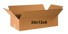 SCATOLA DI CARTONE 24" x 12" x