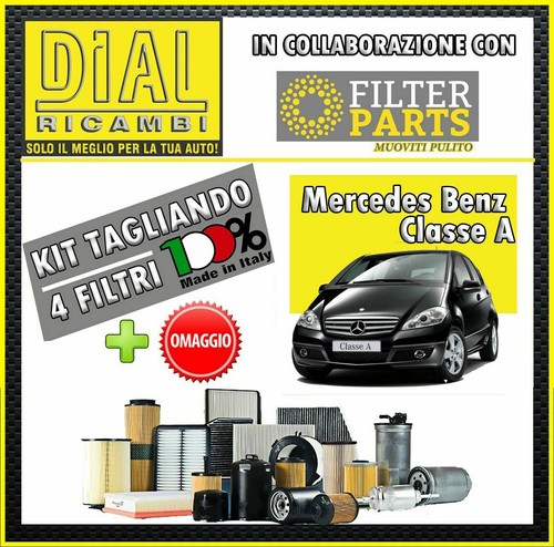 Kit tagliando filtri 4pz - kit,