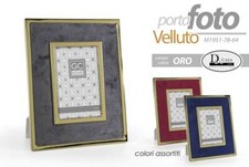 PORTA FOTO CORNICE ORO IN