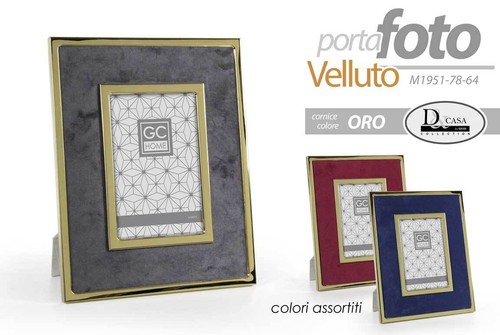 Porta foto cornice - foto, oro