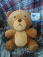 peluche ours marron rupert