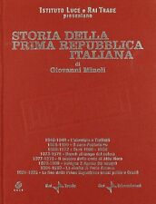 Storia della prima Repubblica