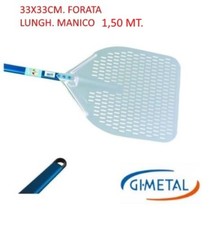 Gimetal pala pizza forata - gimetal,