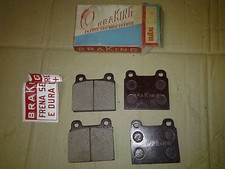 Pastiglie freni disco Alfa Romeo Giulia plates disk brakes Tablets Scheibenbrems
