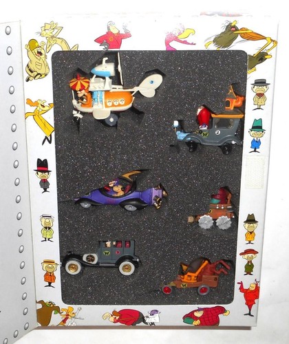 Wacky races machine - wacky,