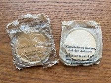 Dischi trasparenti maschera