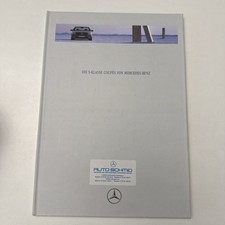 2 depliant Mercedes Benz C140