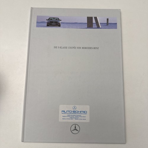 Depliant mercedes benz c140 - 2,