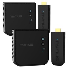 Nyrius Pro+ Trasmettitore Video HDMI Wireless - Confezione da 2