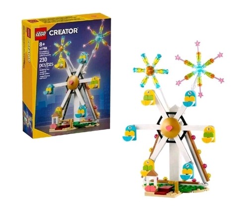 Lego 40578 celebrazione ruota - lego,