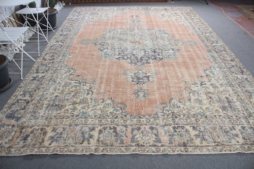 Tappeto turco 9x12 piedi - 9x12,6,