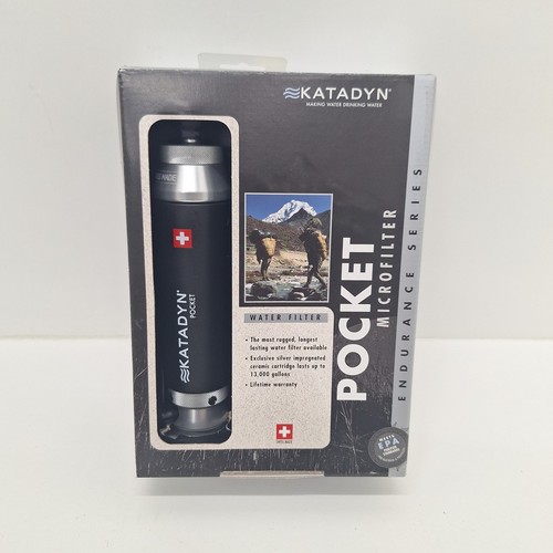 Katadyn pocket microfilter - katadyn,