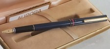 NUOVA Aurora Marco Polo 307 Penna Stilografica SCATOLA CONTROSCATOLA ISTRUZIONI