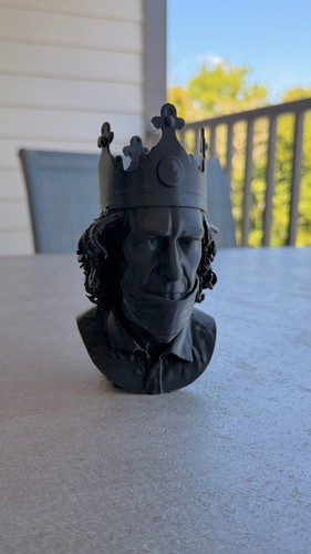 Burger king guy - guy, the