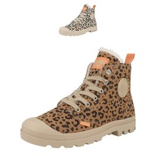 Palladium Pampa Hi Zip Wl Leo Boots stivaletti da donna stivali invernali