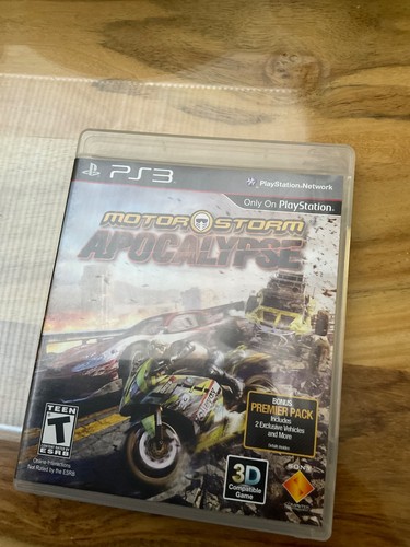 Motor storm apocalypse ps3 - storm,