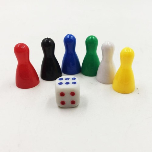 Pezzi scacchi colorati e - 6,