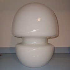 Lampada Fungo Anni 60 Vetro